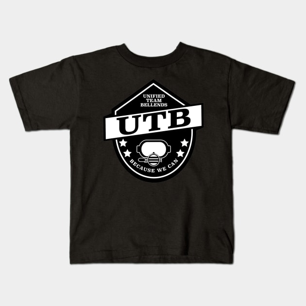 UTB Diving Logo Kids T-Shirt by S23XTN